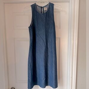 Gap chambray dress